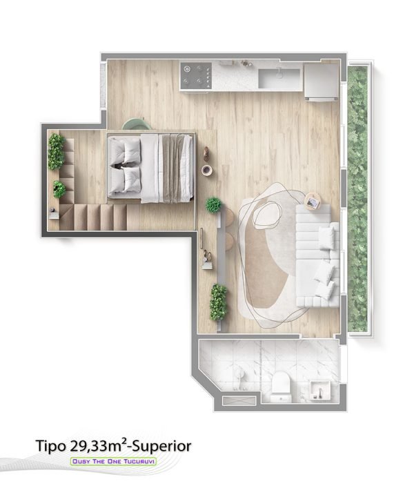 Ousy_The_One_Tucuruvi_Tipo_29,33m²_Superior_R00