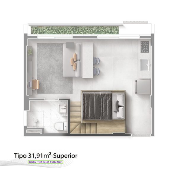 Ousy_The_One_Tucuruvi_Tipo_31,91m²_Superior_R00